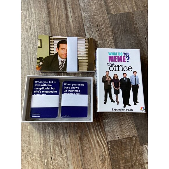What Do You Meme The Office Expansion Pack New open box - Picture 1 of 1